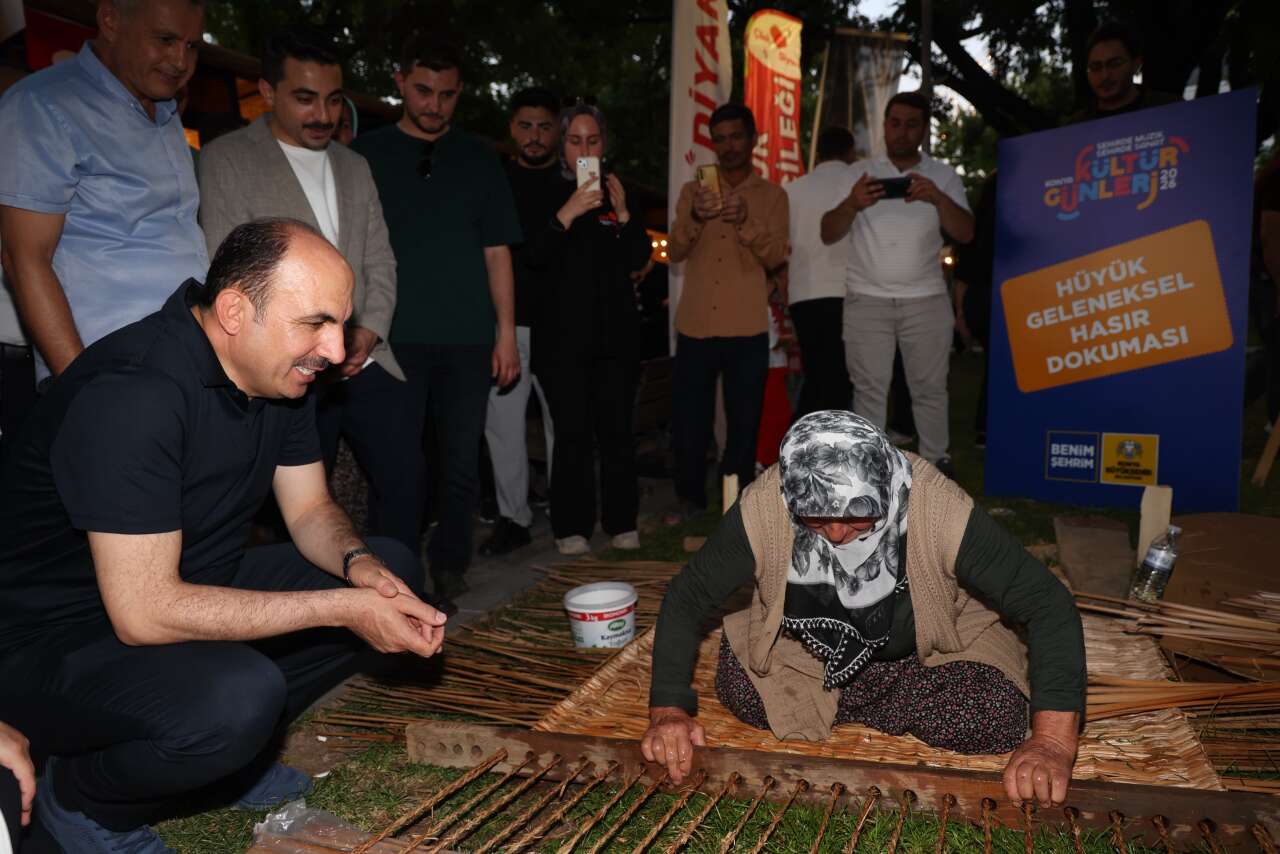 Başkan Altay, Konya Kültür Günleri coşkusuna ortak oldu 4
